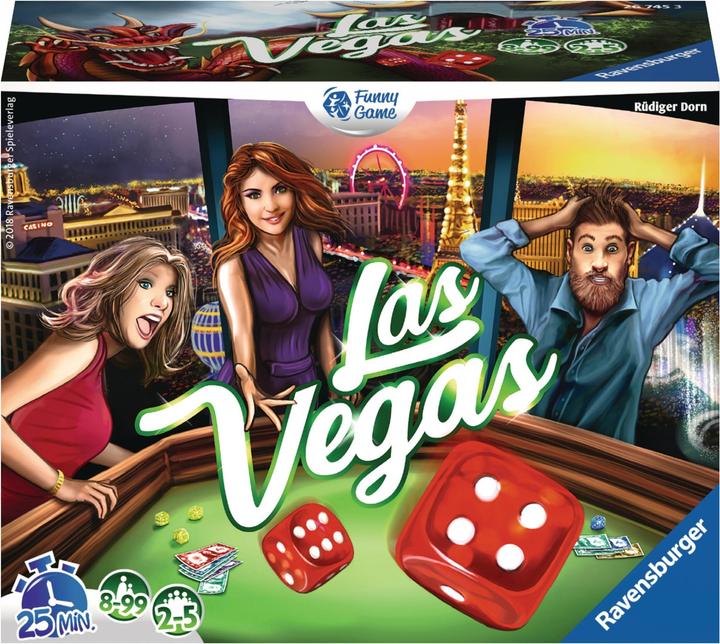 Image du produit Ravensburger - 26745 - Las Vegas - Jeu d'ambiance (Français)
