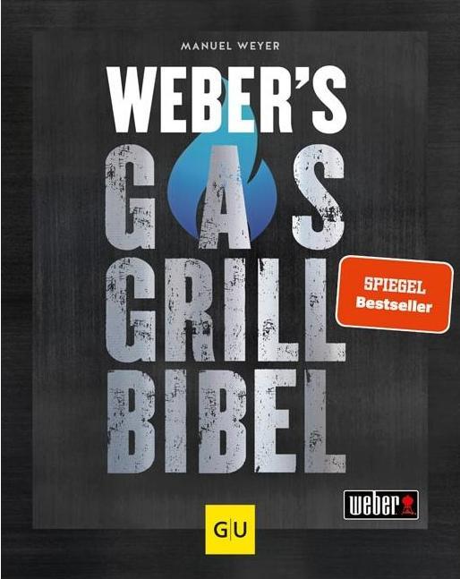 Image du produit Weber s Gasgrillbibel (Allemand, Manuel Weyer, 2021)