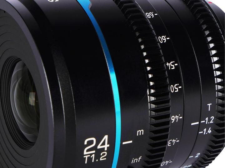 Actual product image Sirui Nightwalker 24 mm T1.2 S35 Sony E (Sony E, APS-C / DX)