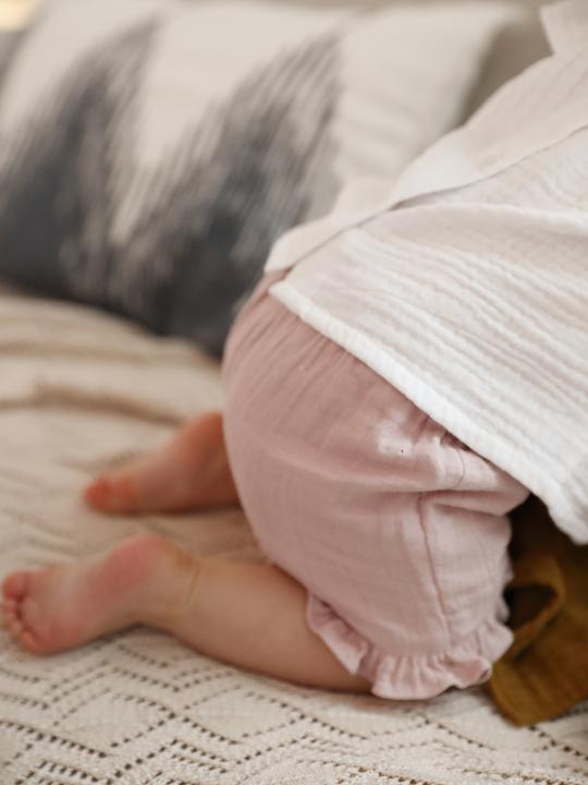 Image du produit Vertbaudet 2er-Pack Baby Shorts für Neugeborene, Musselin (56)