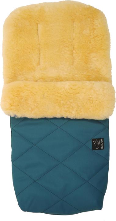 Actual product image Kaiser Lambskin footmuff Natura