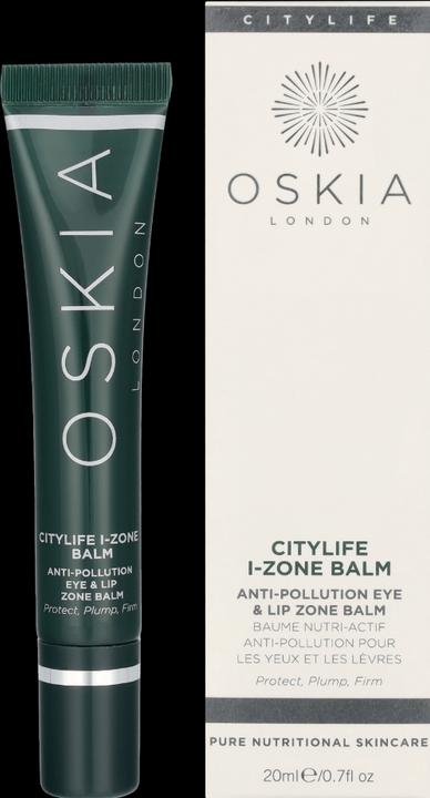 Image du produit Oskia City Life I-Zone Balm Yeux & Lèvres 20ml (20 ml)