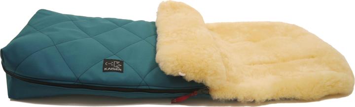 Actual product image Kaiser Lambskin footmuff Natura