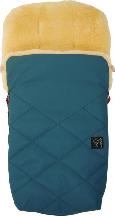 Actual product image Kaiser Lambskin footmuff Natura