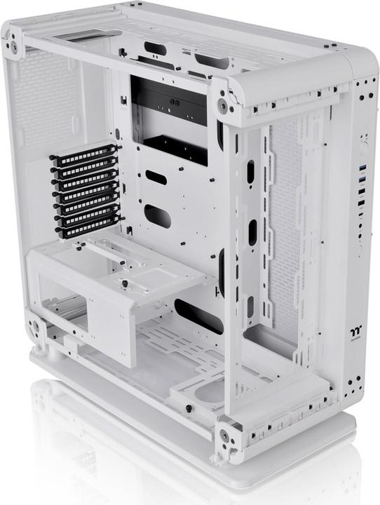 Actual product image Thermaltake Core P6 (mATX, Mini-ITX, ATX, SSI CEB)