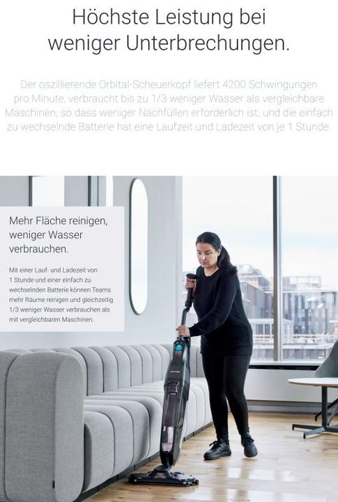Actual product image Nilfisk Dryft (Scrubber-dryer)