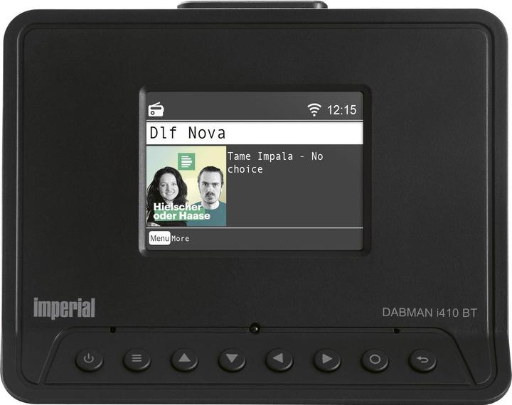 Image du produit Imperial Dabman i410 BT (DAB+ DAB, FM, Webradio, VHF, Bluetooth, WiFi)
