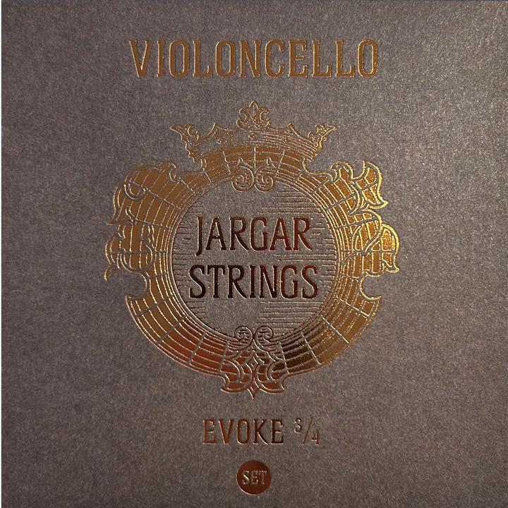 Image du produit Jargar Jeu de cordes pour violoncelle Evoke médium 3/4