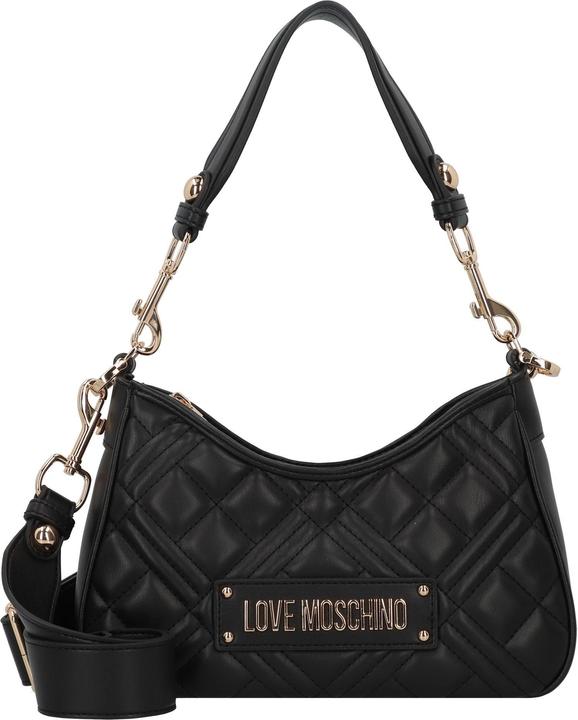 Actual product image Love Moschino Quilted shoulder bag 25 cm