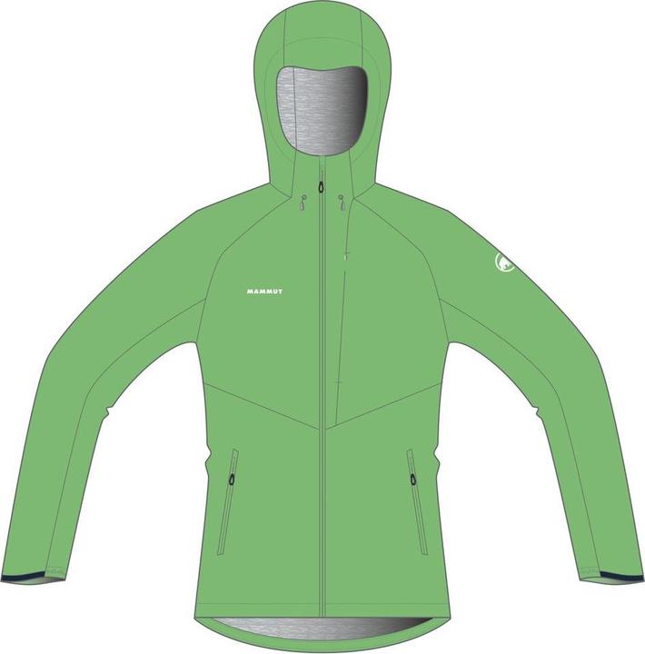 Image du produit Mammut Ultimate Comfort SO Hooded Jacket Women (S)