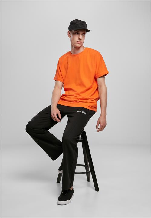 Actual product image Urban Classics Long Shaped Turnup Tee (5XL)