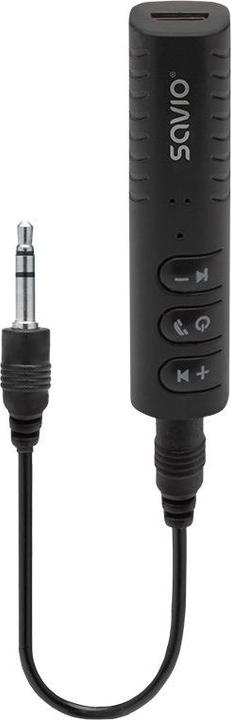 Actual product image Savio BT 3,5mm bluetooth adapteris (Transmitter & Receiver)