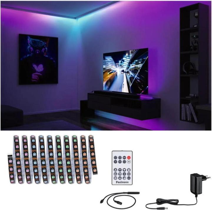 Immagine prodotto Paulmann EntertainLED (RGBW, 300 cm, Interno)
