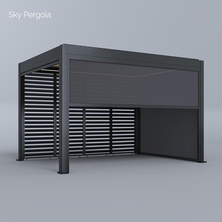 Produktbild Spa Solutions SkyMotion LED Aluminium Pergola 3m x 4m (400 cm, 300 cm)