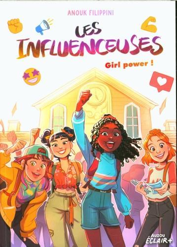 Immagine prodotto Auzou France Les influenceuses. Girl power! (Francese, Filippini Anouk, 2024)