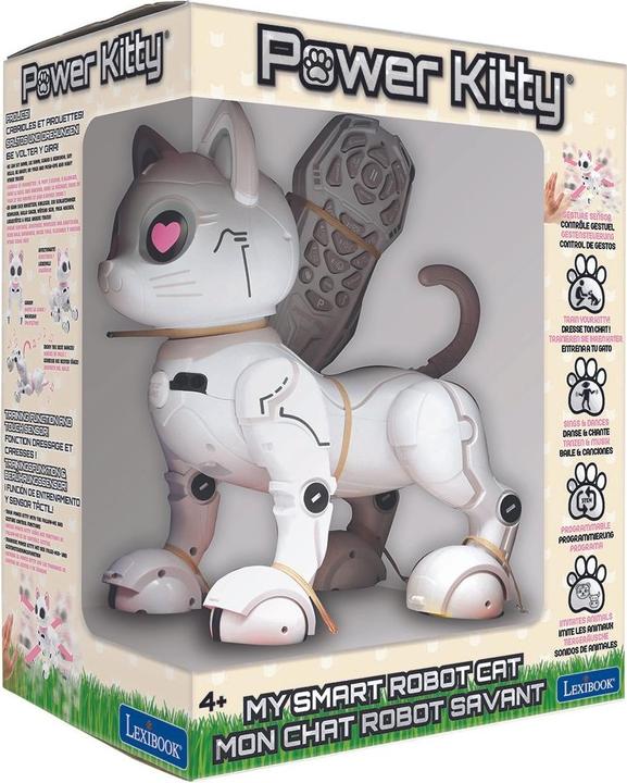 Actual product image Lexibook Robotic Kitty