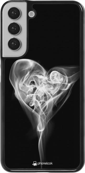 Immagine prodotto PhoneLook Valentine 2022 Copertina nera fumé (Samsung Galaxy S22+)