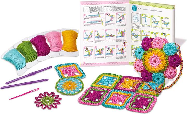 Actual product image 4M Crochet art