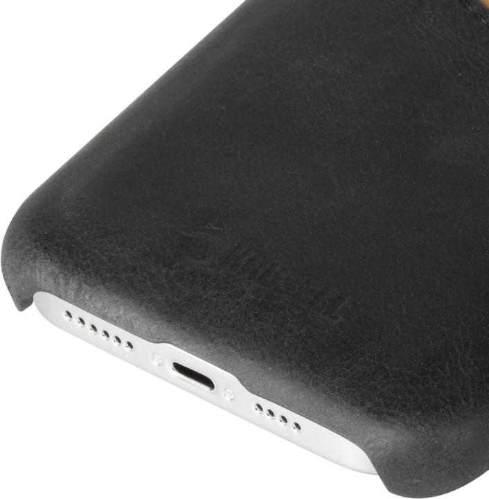 Actual product image Krusell Sunne CardCover Apple iPhone 12 Pro Max vintage black (62177) (Apple iPhone 12 Pro Max)