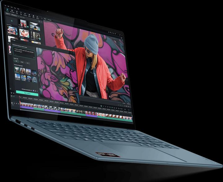 Produktbild Lenovo Yoga Slim 7 (14", AMD Ryzen AI 5 340, 16 GB, 1000 GB, CH)