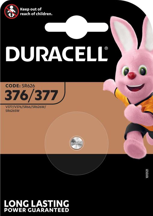 Image du produit Duracell Electronique (1 pcs, AG4, 28 mAh)