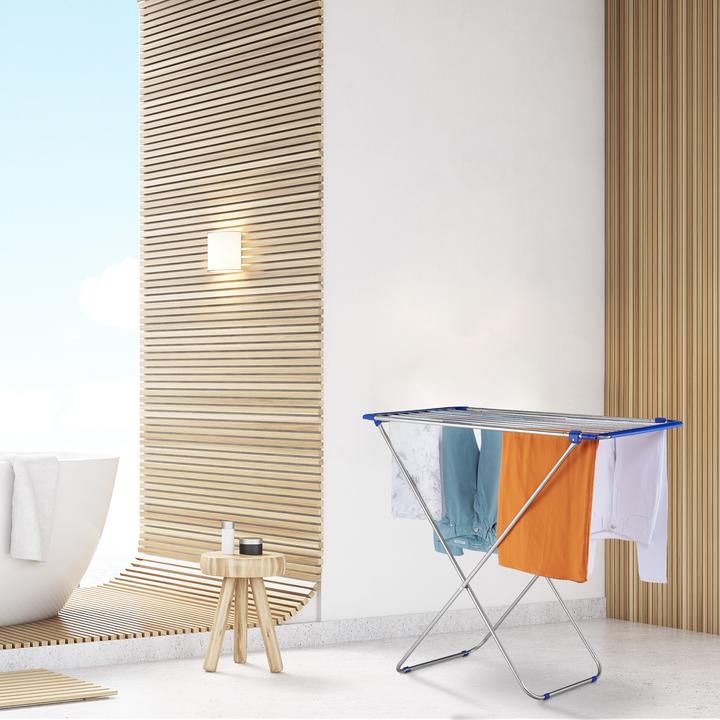 Actual product image Relaxdays Laundry rack (13.60 m)