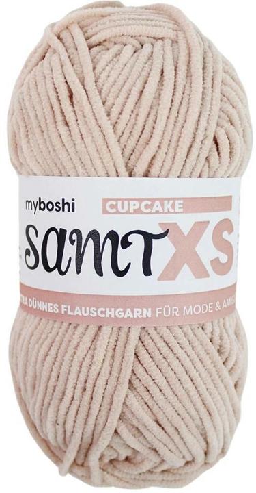 Produktbild Myboshi Wolle Chenille Samt, Cupcake (90 m)