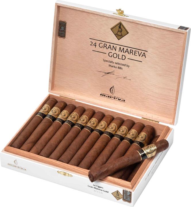 Produktbild Casdagli Club Mareva Line gran Mareva Gold (Corona)