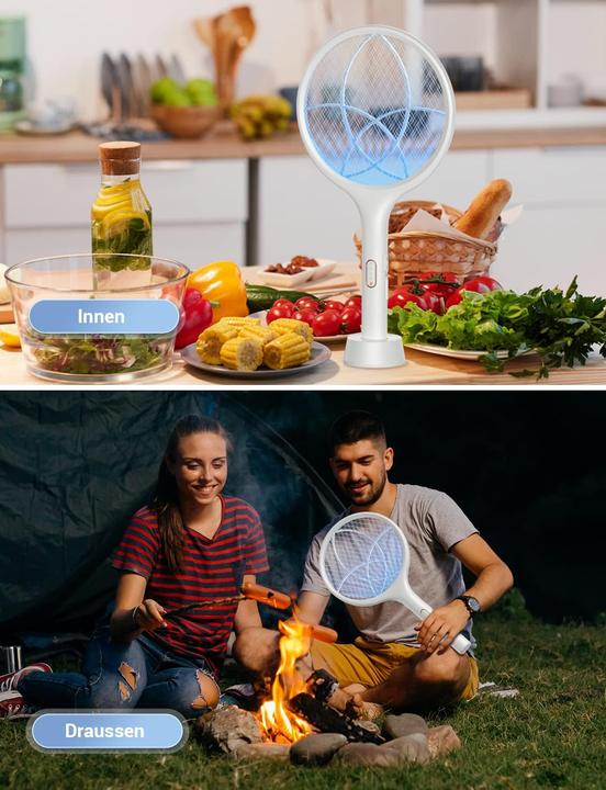 Produktbild LS Elektrische Fliegenklatsche Premium 2-in-1