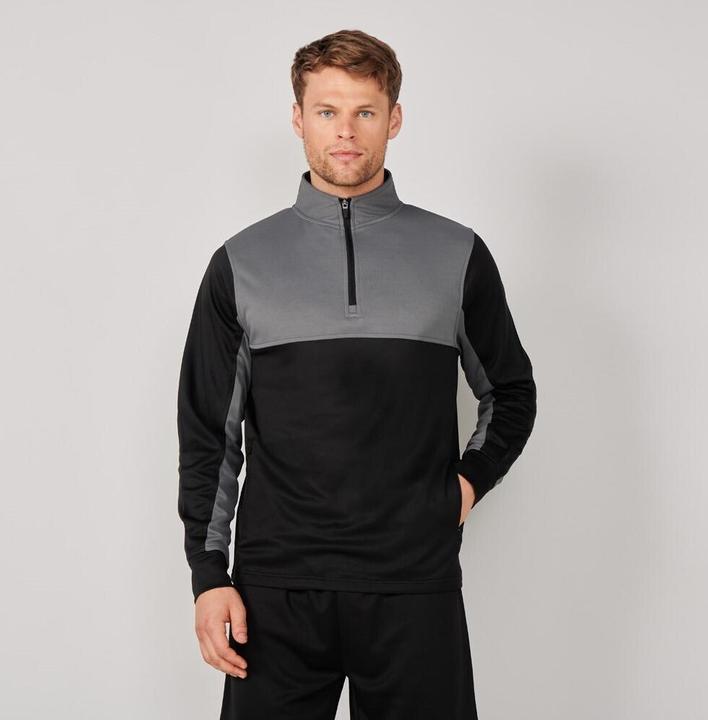 Actual product image Finden & Hales Tracksuit Jacket With Short Zipper (XXL)