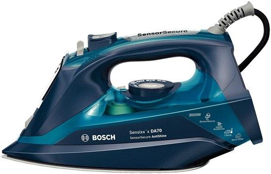 Produktbild Bosch Hausgeräte TDA703021A Bügeleisen Dampfbügeleisen Ceranium-Glissée-Sohle