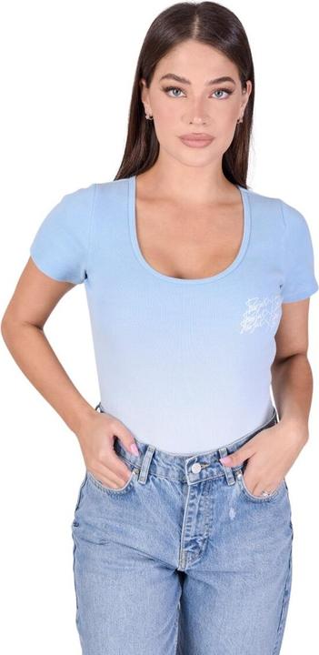 Actual product image Project X Paris 's tripe ogo bodysuit (L)