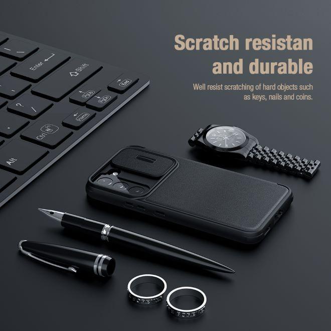 Produktbild Nillkin Qin Pro Plain Series Hülle (Samsung Galaxy S22+)