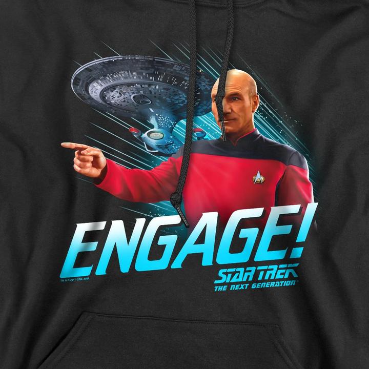 Immagine prodotto Engage Felpa con Cappuccio Uomo (XXL)