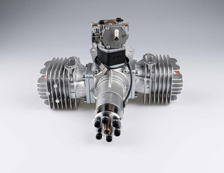 Actual product image DLE Engine dle 111 2-cylinder petrol engine "original"