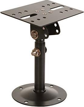 Velleman Supporti A Muro Per Altoparlanti Fino A 4 kg (1 Coppia) (1 pz., Installazione a parete, Inclinabile)