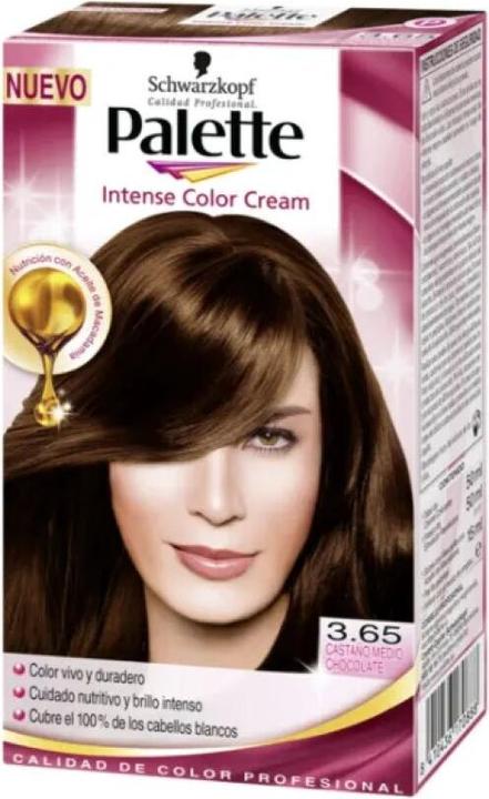 Image du produit Palette Encre INTENSIVE #3.65-castaño chocolat (3.65)
