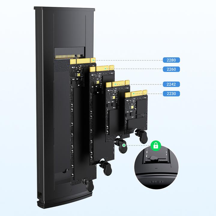 Actual product image Ugreen 15512 (M.2)