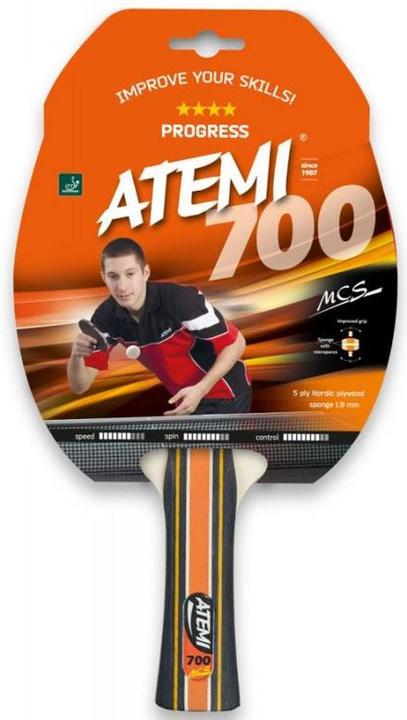 Immagine prodotto Atemi 700 **** Racchetta da tennis da tavolo (17106)