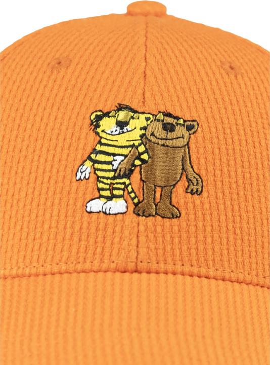 Actual product image Bavarian Caps Janosch: Tiger&Bear Curved (One size)