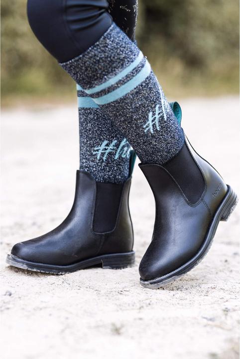 Actual product image Horze children's riding boots jodphur (34)