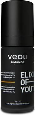 Immagine prodotto Veoli Botanica Elixir Of Youth Emulsione Illuminante-Nutriente Con Tetrahexyldecyl Ascorbate E Troxerutin (30 ml)
