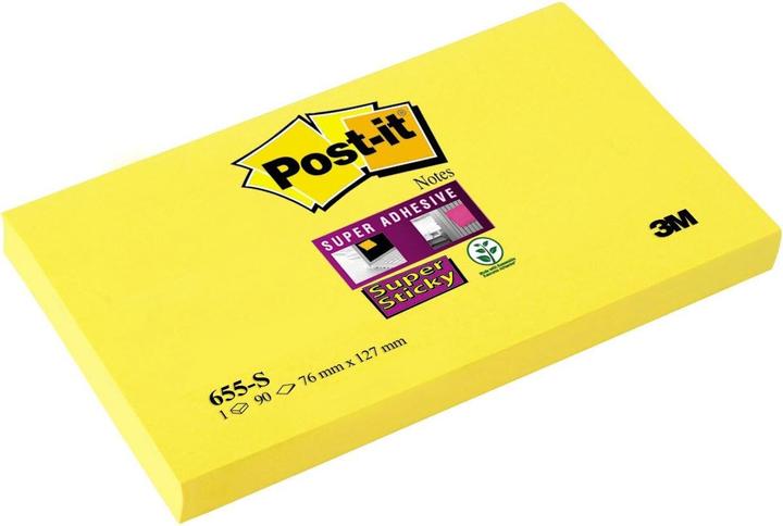 Produktbild Post-it Super Sticky (127 x 76 mm)