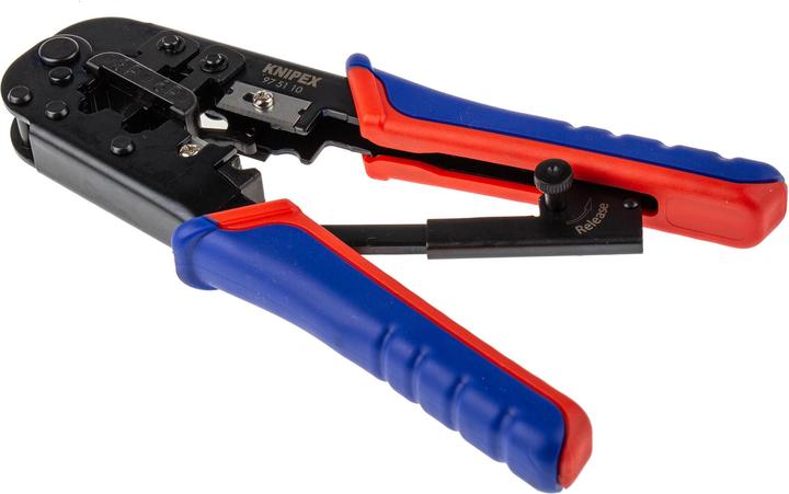 Produktbild Knipex Crimpzange für Westernstecker (190 mm)