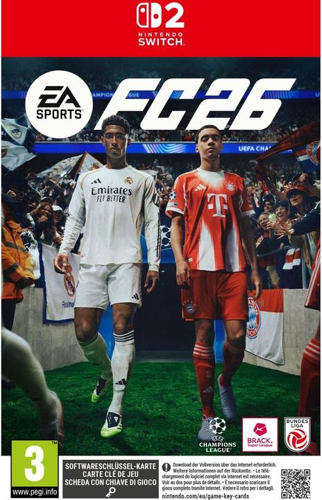 Produktbild EA Games EA Sports FC 26 (Switch 2, DE, IT, FR)