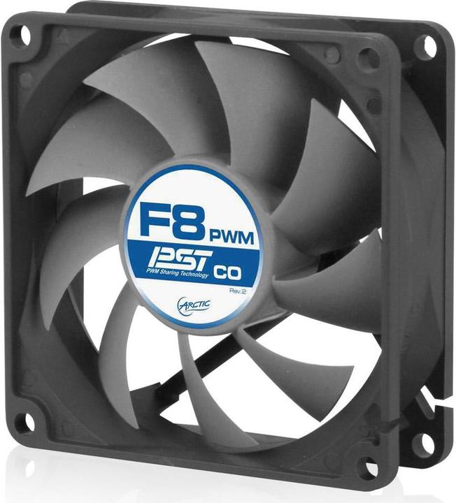 Immagine prodotto Arctic F8 Ventilatore CO PWM (AFACO-080PC-GBA01) (80 mm, 1 x)