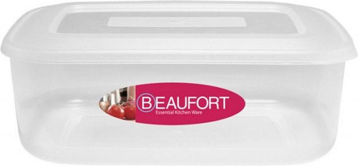 Produktbild Beaufort Lebensmittelbehälter Kunststoff Rechteckig
