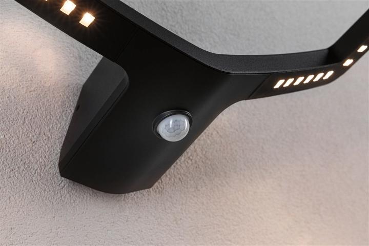 Actual product image Paulmann Outdoor wall light Alara (600 lm, IP44)