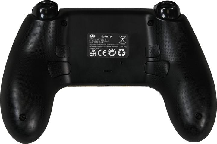 Actual product image Blade PS4 DC Wireless Gamepad Batman Compatible with PC and PS4 (PS4, PC)