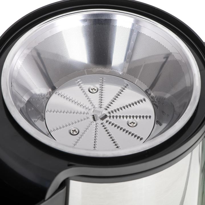 Actual product image Mesko Juicer MS 4126b Stainless steel, 600 W, Number of speeds 3 (EU plug)